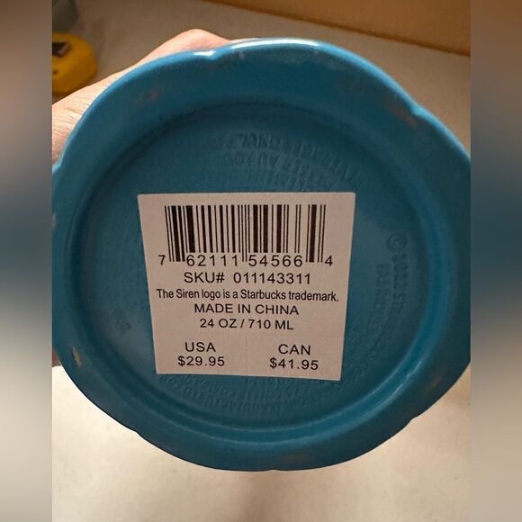 Starbucks Cold Cup Tumbler Gradient Sunset Tilt 24oz Summer 2023 Ombre Brand
New - Picture 5 of 5